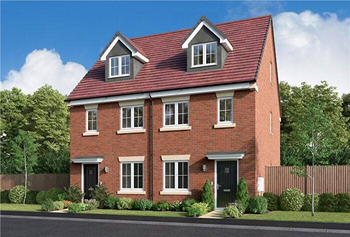 3 Bedroom Town House For Sale In "The Calderton" At Flatts Lane, Normanby, Middlesbrough, TS6