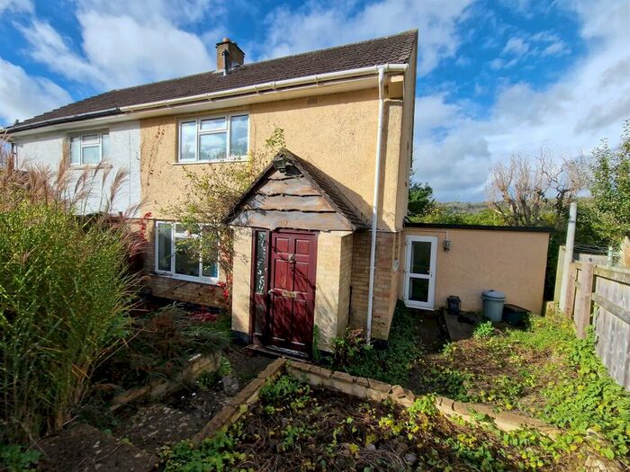 2 Bedroom Semi-Detached House For Sale In Catherine Way, Batheaston, Bath, BA1