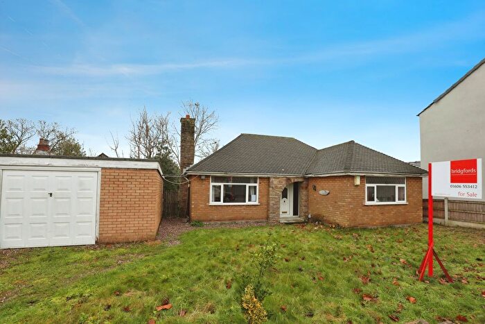 3 Bedroom Bungalow For Sale In East Dudley Street, Winsford, Cheshire, CW7
