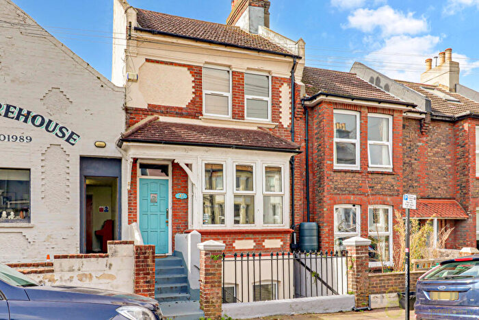 4 Bedroom Terraced House For Sale In Bonchurch Road, Brighton, BN2