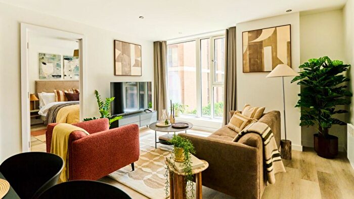 1 Bedroom Apartment To Rent In Allegro, Exchange Square, The Priory Queensway, Birmingham, West Midlands, B4
