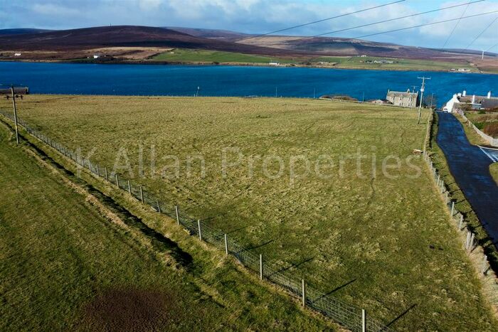 Land For Sale In Land Near Moasound, Longhope, Orkney, KW16
