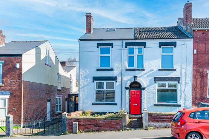 3 Bedroom Terraced House For Sale In Richards Road, Heeley, S2