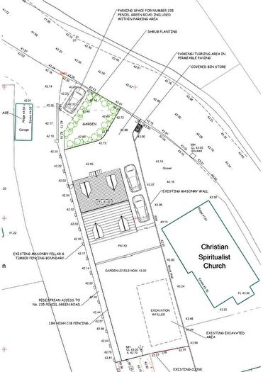 3 Bedroom Land For Sale In Plot With Planning Behind, Peniel Green Road, Llansamlet, Swansea, SA7