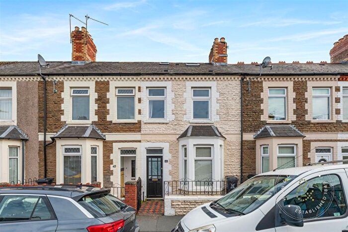 3 Bedroom Terraced House For Sale In Cottrell Road, Roath, Cardiff, CF24