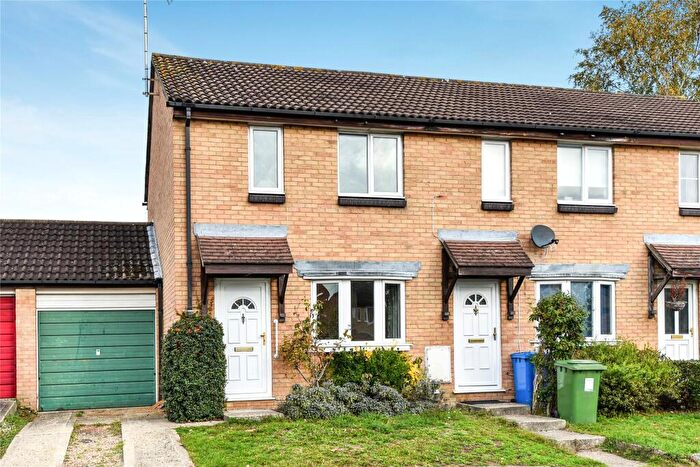 2 Bedroom End Of Terrace House To Rent In Shrivenham Close, College Town, Sandhurst, Berkshire, GU47