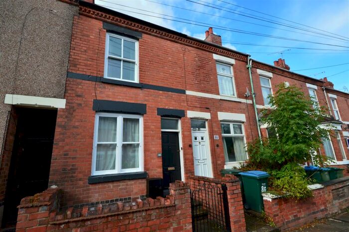2 Bedroom Terraced House To Rent In Newcombe Road, Coventry, CV5