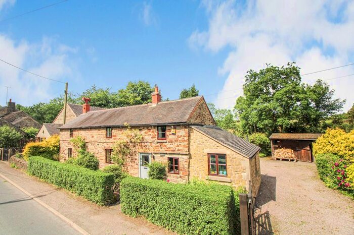 3 Bedroom Cottage For Sale In Onecote, Leek, Staffordshire, ST13