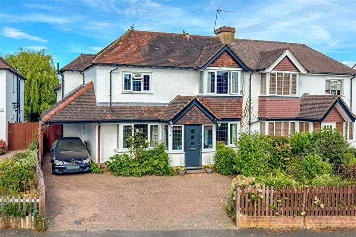 4 Bedroom Semi-Detached House For Sale In Connaught Road, Harpenden, Hertfordshire, AL5