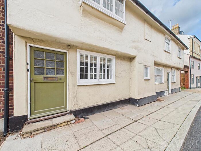 3 Bedroom Terraced House To Rent In Sparhawk Street (), Bury St Edmunds, IP33