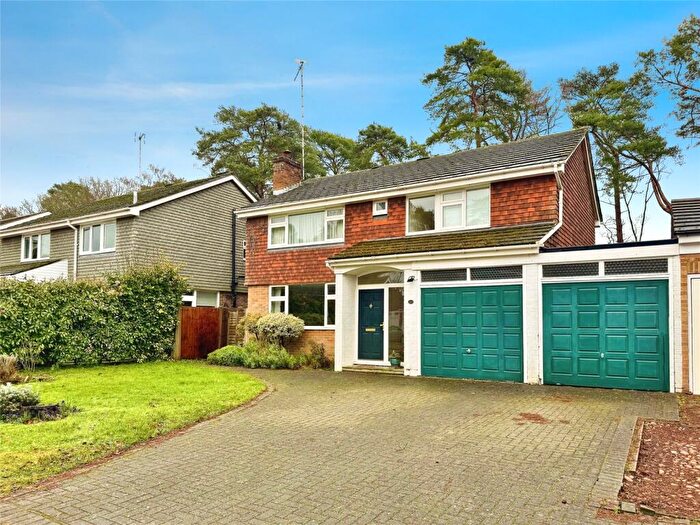 4 Bedroom Detached House For Sale In Heathpark Drive, Windlesham, Surrey, GU20