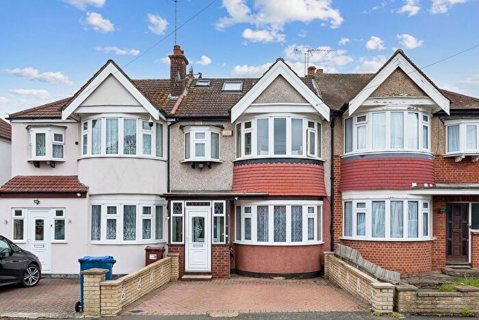 4 Bedroom Terraced House For Sale In Waverley Road, Harrow, HA2