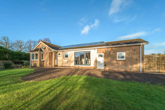 2 Bedroom Detached Bungalow For Sale In Kenmore Road, Swarland, Morpeth, Northumberland, NE65