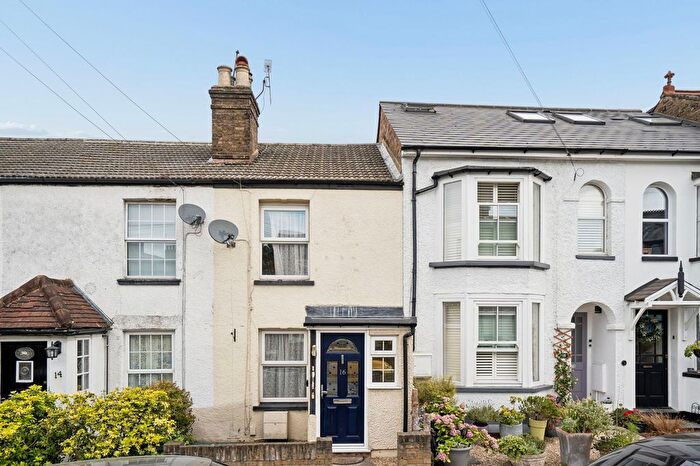 2 Bedroom Terraced House For Sale In Capel Road, Oxhey Village, WD19