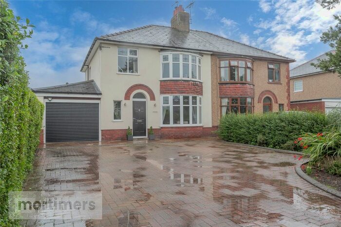 3 Bedroom Semi-Detached House For Sale In Preston New Road, Mellor Brook, Blackburn, Lancashire, BB2
