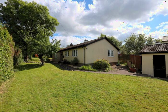 3 Bedroom Detached Bungalow For Sale In The Herberts, St. Mary Church, Cowbridge, Vale Of Glamorgan, CF71