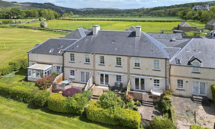 3 Bedroom Terraced House For Sale In Abbeyside, Abbey Mill Park, Melrose, TD6