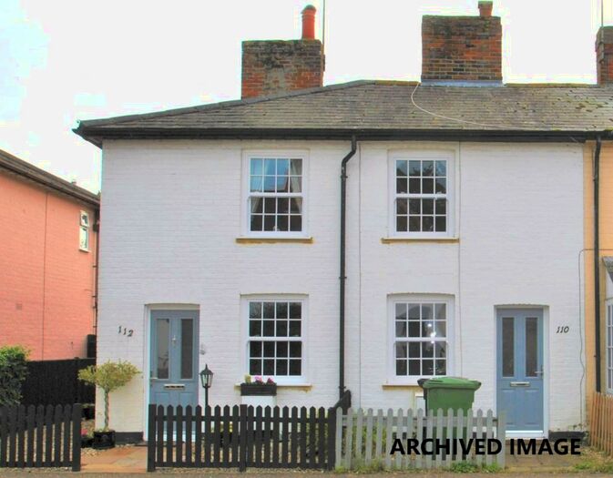 2 Bedroom Cottage To Rent In High Street, Kelvedon, Essex, CO5