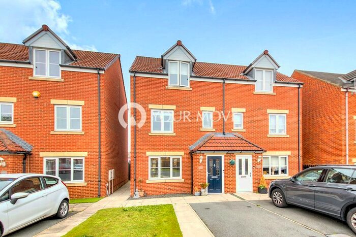 3 Bedroom Semi-Detached House To Rent In Walton Gardens, Wallsend, Tyne And Wear, NE28