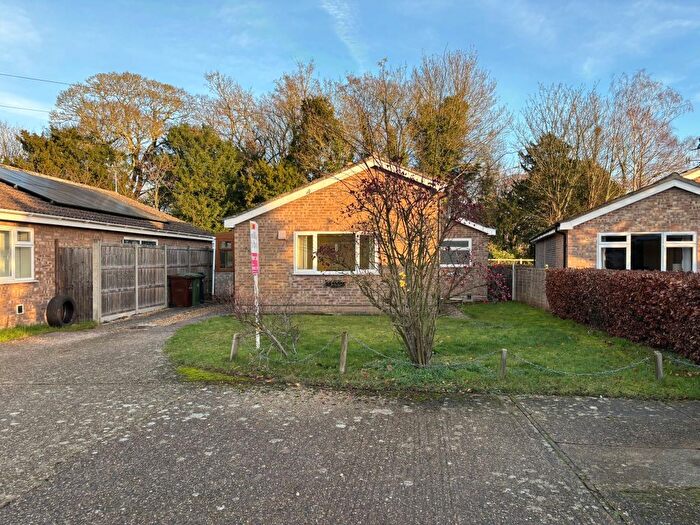 2 Bedroom Detached Bungalow For Sale In Angerstein Close, Weeting, Brandon, IP27