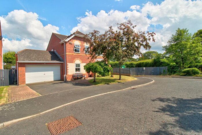 4 Bedroom Detached House For Sale In Crookham Grove, Morpeth, NE61