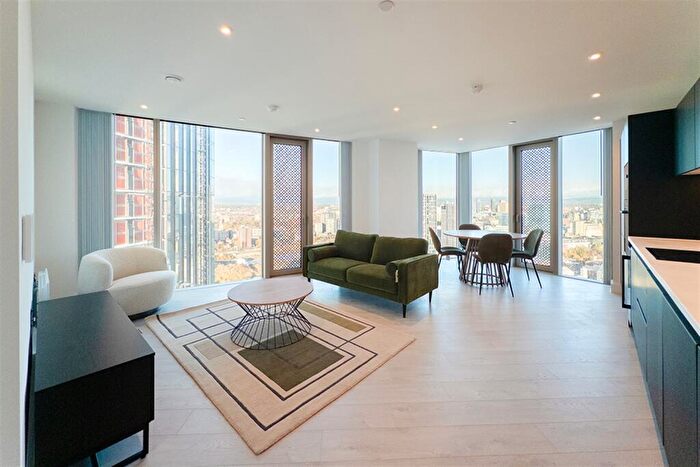 2 Bedroom Apartment To Rent In Vista River Tower, M3