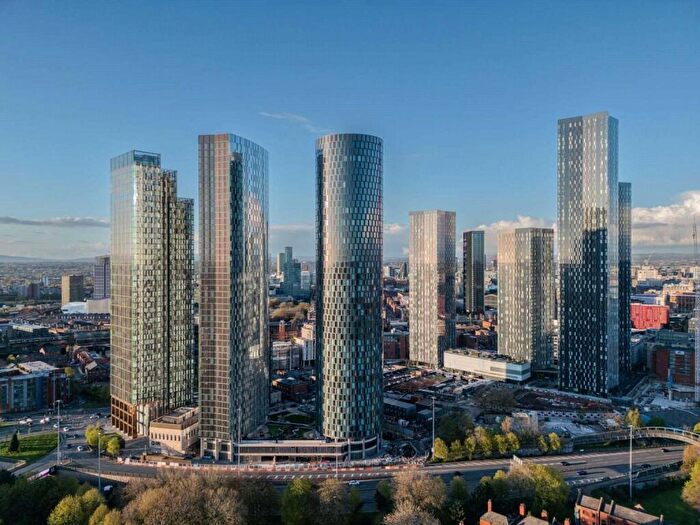 3 Bedroom Penthouse For Sale In The Euler, Thr, Silvercroft Street, Manchester, M15