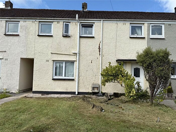 3 Bedroom Terraced House For Sale In Furzy Park, Haverfordwest, Pembrokeshire, SA61