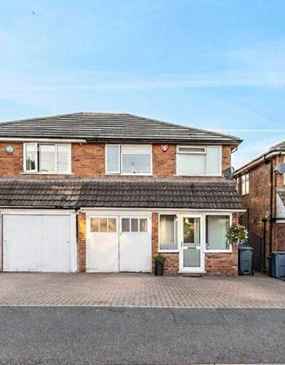 3 Bedroom Semi-Detached House For Sale In Corinne Close, Rednal, Birmingham, West Midlands, B45