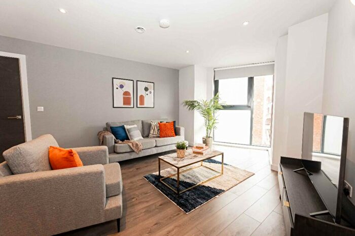 2 Bedroom Apartment To Rent In Worrall Street, Manchester, Greater Manchester, M5