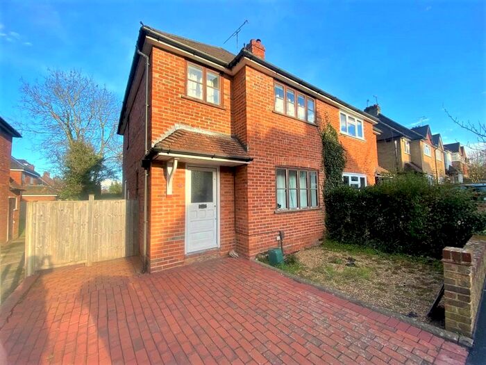 4 Bedroom Semi-Detached House To Rent In Cherry Tree Avenue, Guildford, Surrey, GU2