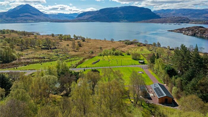 2 Bedroom Plot For Sale In Croft And Birch Grove Chalet, Wester Alligin, Achnasheen, Highland, IV22