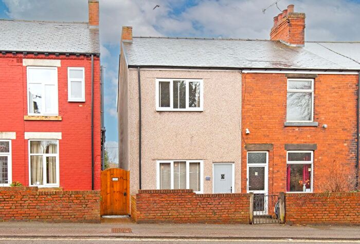 2 Bedroom End Of Terrace House For Sale In Station Road, Brimington, S43