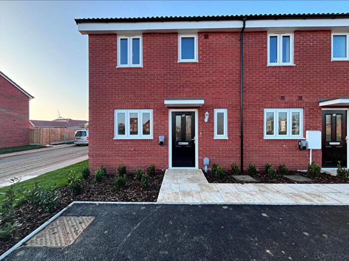 2 Bedroom End Of Terrace House For Sale In Cunningham Drive, Castleton Grange, Eye, Suffolk, IP23