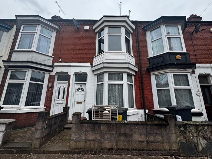 4 Bedroom Terraced House To Rent In Paton Street, Leicester, LE3
