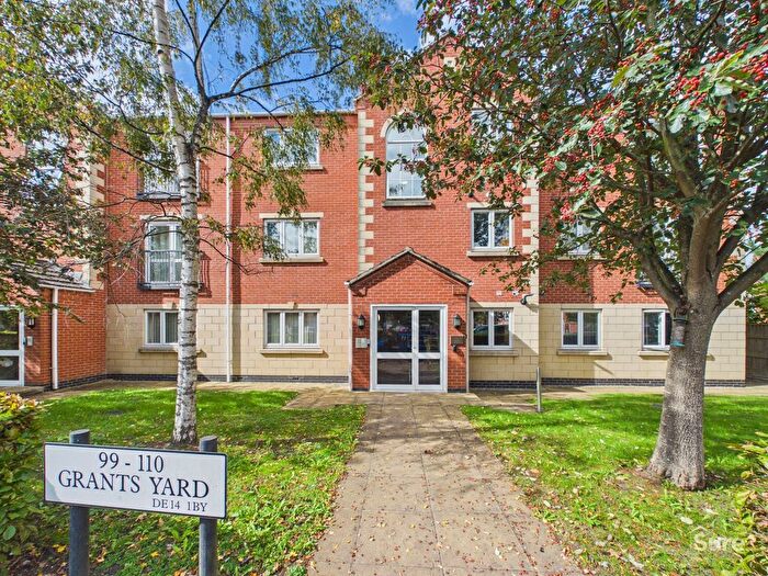 2 Bedroom Flat To Rent In Grants Yard, Burton-On-Trent, DE14