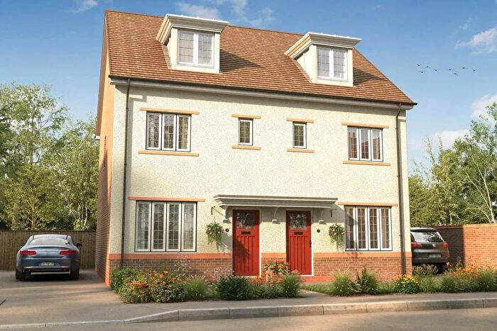 3 Bedroom Semi-Detached House For Sale In "The Mcqueen" At Jubilee Avenue, Walton, Felixstowe, IP11
