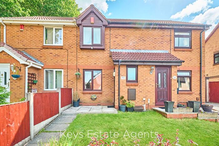 2 Bedroom Mews For Sale In Brookview Drive, Stoke-On-Trent, ST3