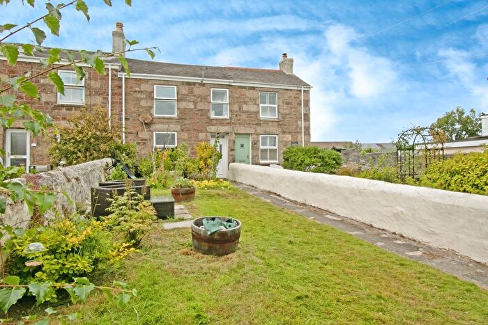 3 Bedroom Terraced House For Sale In Higher Railway Terrace, Carharrack, Redruth, Cornwall, TR16