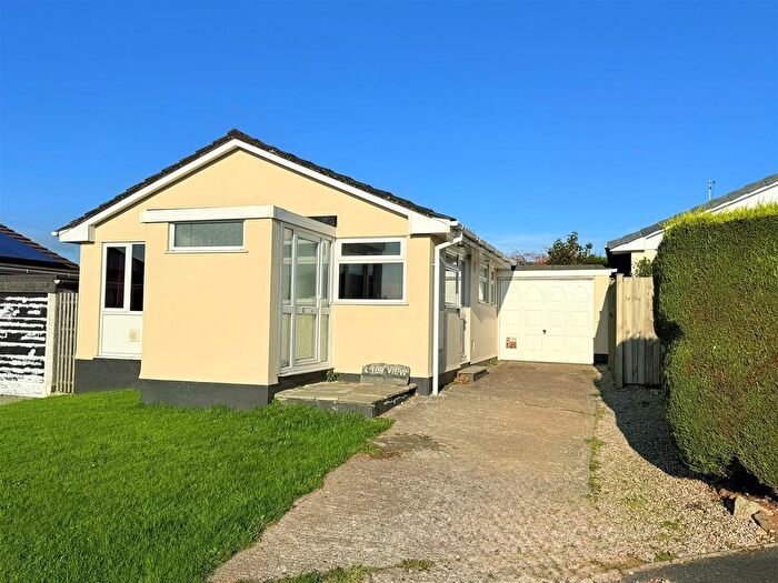 2 Bedroom Detached Bungalow For Sale In Tor View, Tregadillett, Launceston, PL15