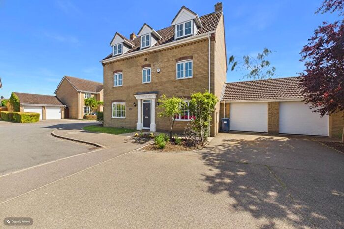 5 Bedroom Detached House For Sale In Pathfinder Way, Warboys, Huntingdon, Cambridgeshire, PE28