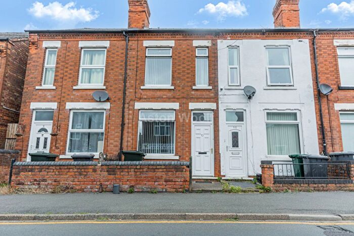 2 Bedroom Terraced House To Rent In Worrall Avenue, Arnold, NG5