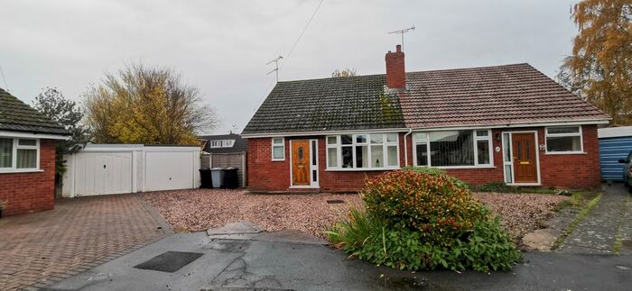 2 Bedroom Bungalow To Rent In Addison Close, Wistaston, Crewe, CW2