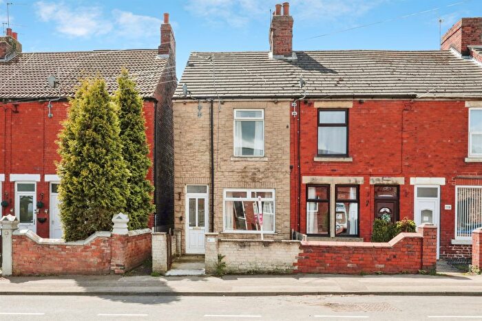 2 Bedroom End Terrace House For Sale In St. Johns Road, Laughton, Sheffield, S25