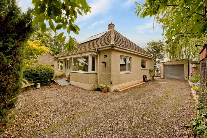 2 Bedroom Detached Bungalow For Sale In Newtyle Road, Kettins, Blairgowrie, PH13