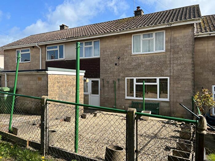 3 Bedroom Terraced House To Rent In Bullen Mead, Chantry, Frome, BA11