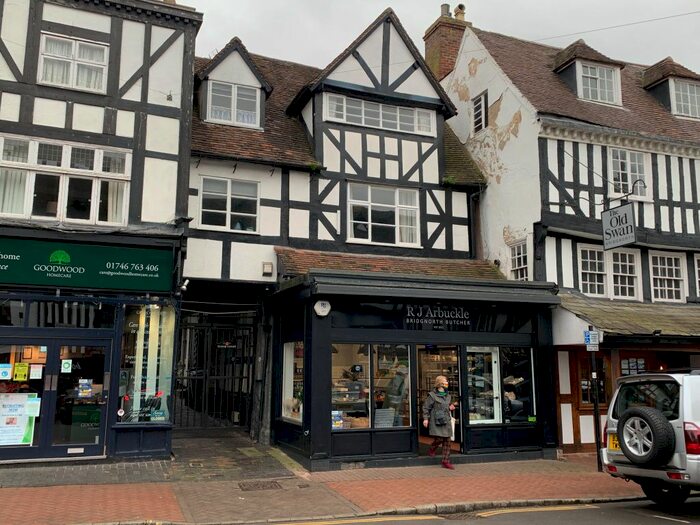 1 Bedroom Flat To Rent In High Street, Bridgnorth, WV16