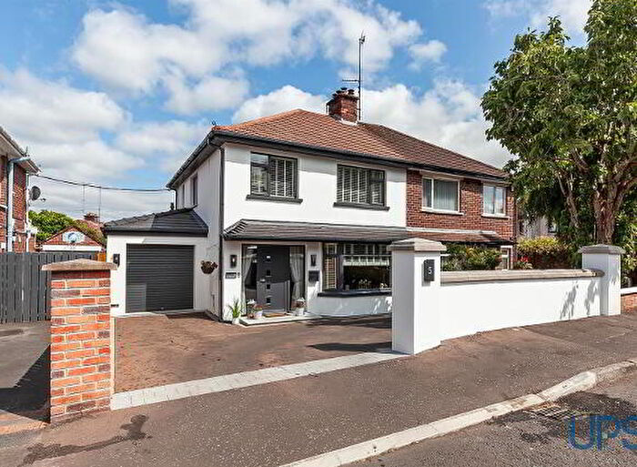3 Bedroom Semi-Detached House For Sale In Killeaton Crescent, Belfast, BT17