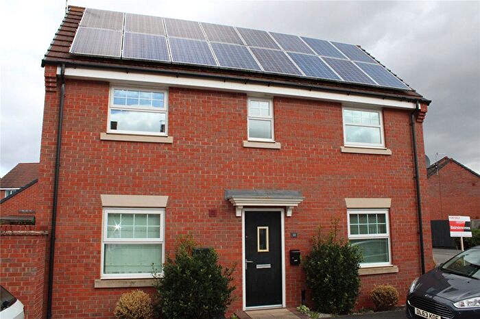 3 Bedroom Semi-Detached House For Sale In Jackson Crescent, East Leake, Loughborough, LE12