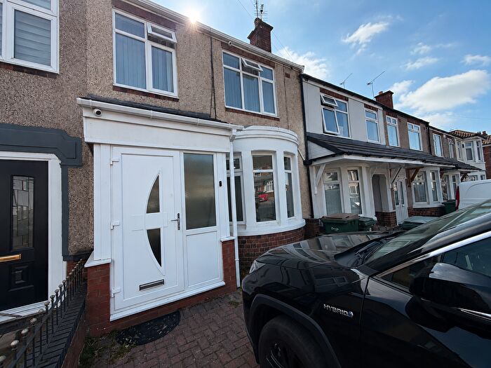 3 Bedroom Property To Rent In Catesby Road, Coventry, CV6